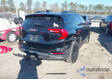 2020 GMC Terrain Slt from USA, damaged, VIN 3GKALPEV6LL310478